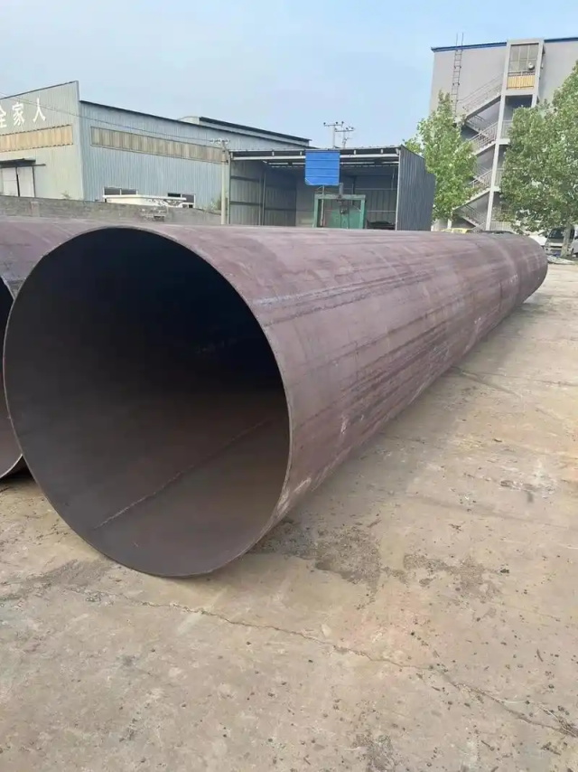 京口大口径12Cr1MoVG无缝钢管