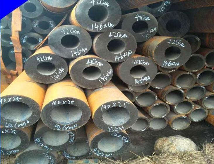 京口耐低温42CrMo厚壁钢管 户外工程适用